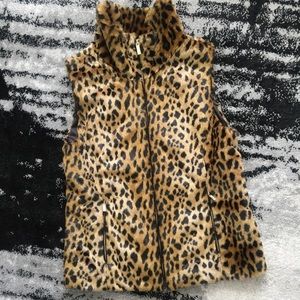 Calvin Klein Faux Fur Vest